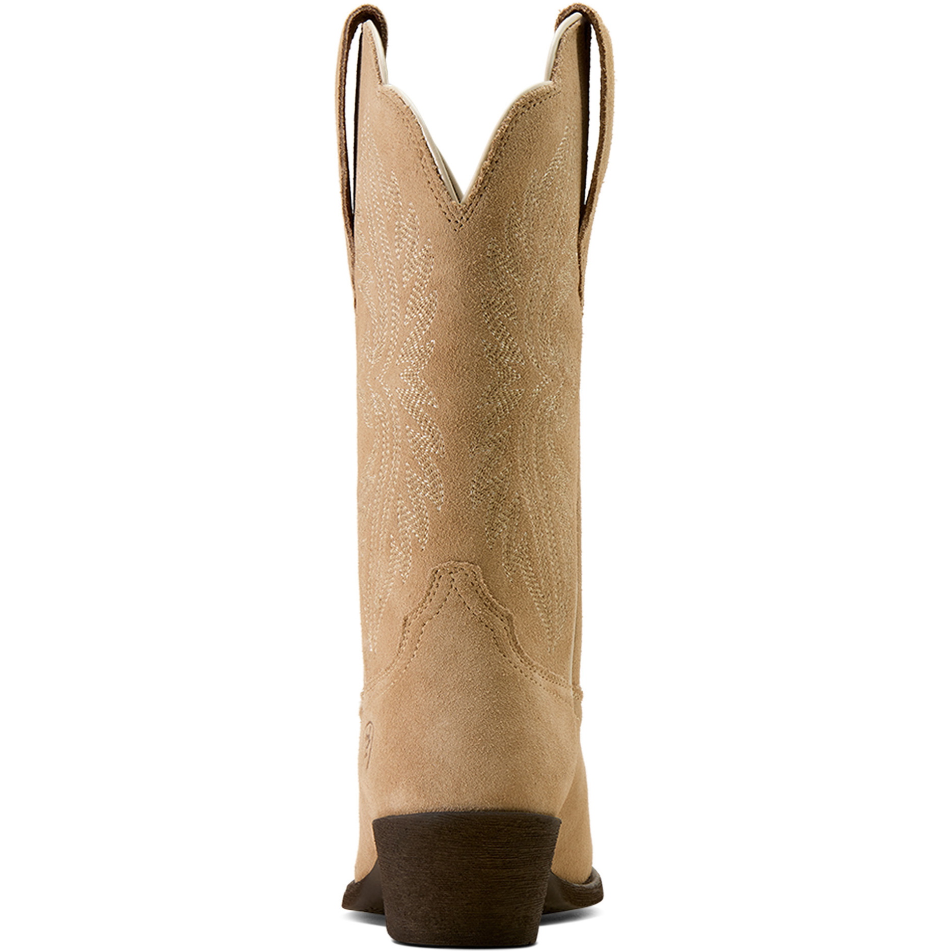 2026 Ariat Womens Heritage R Toe Stretchfit Western Boot 10074324 - Truly Taupe